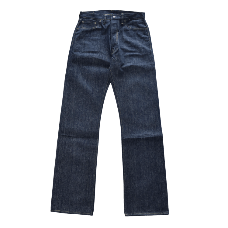 SUGAR CANE SC49001 Super “Denim” Collectibles #01 14oz. BLUE