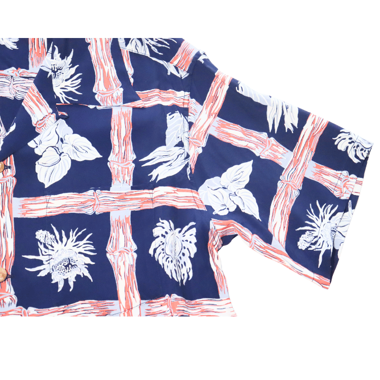 SUN SURF サンサーフ SS39419 RAYON HAWAIIAN SHIRT “ISLAND