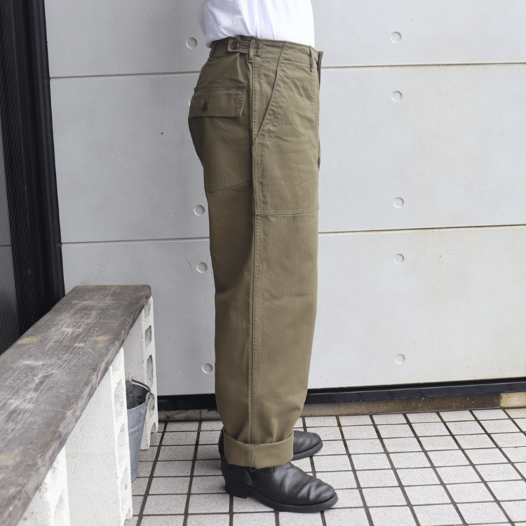 JELADO ジェラード CT03347 CM47 HBT Baker Pants 1947年