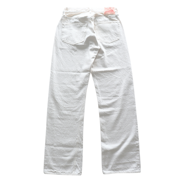 SUGAR CANE シュガーケーン SC42560 13oz. WHITE DENIM “1947