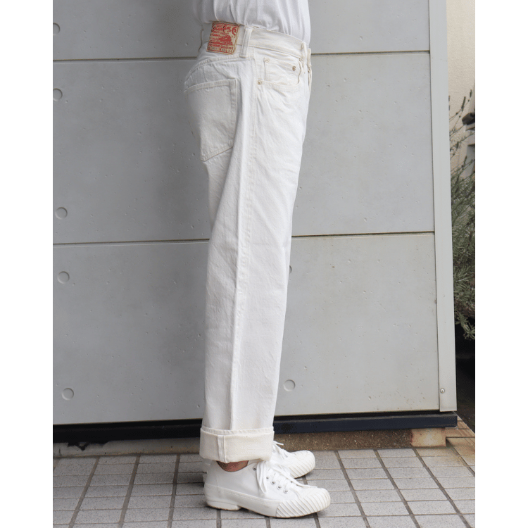 SUGAR CANE シュガーケーン SC42560 13oz. WHITE DENIM “1947