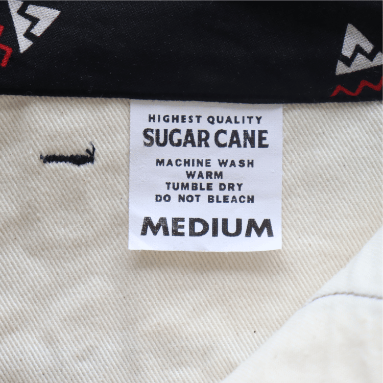 SUGAR CANE シュガーケーン SC52538 NATIVE AMERICAN BANDANA