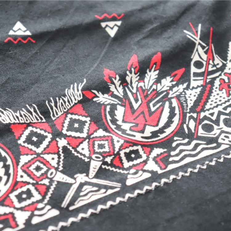 SUGAR CANE シュガーケーン SC52538 NATIVE AMERICAN BANDANA