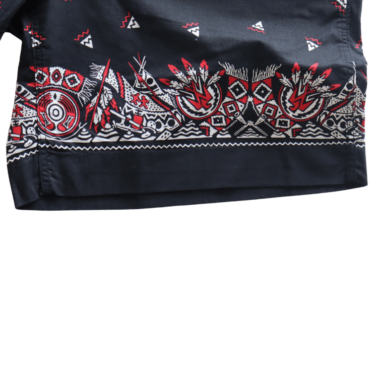 SUGAR CANE シュガーケーン SC52538 NATIVE AMERICAN BANDANA