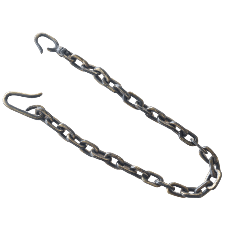 池之端銀革店 Haru H-1009B ブラス アズキウォレットチェーン