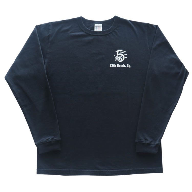 Royz 13周年 Tシャツ BUZZ RICKSON'S バズリクソンズ BR69628 L/S T-SHIRT 13th BOMB