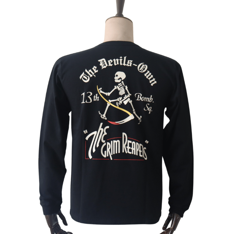 BUZZ RICKSON'S バズリクソンズ BR69628 L/S T-SHIRT 13th BOMB