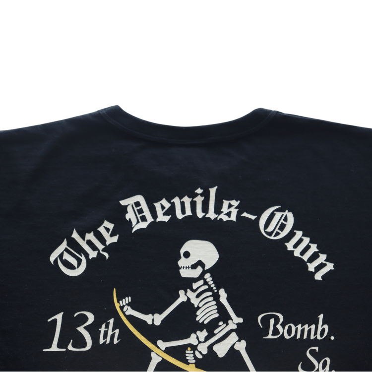 BUZZ RICKSON'S バズリクソンズ BR69628 L/S T-SHIRT 13th BOMB