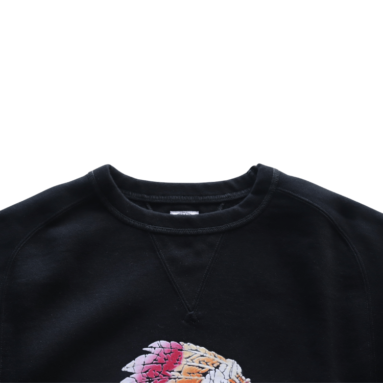 JELADO/ジェラード AB12201 ILLINOIS Flocky Pt Sweat