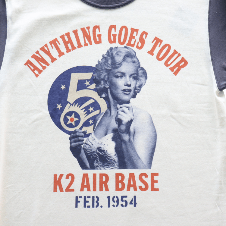 TOYS McCOY トイズマッコイ TMC2544 LONG SLEEVE TEE MARILYN MONROE