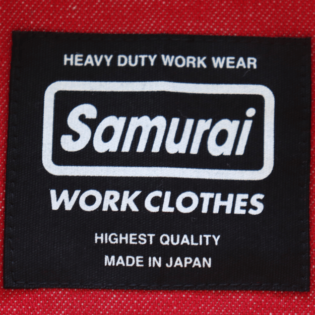SAMURAI JEANS サムライジーンズ SWCJK25 刺繍入りスイング