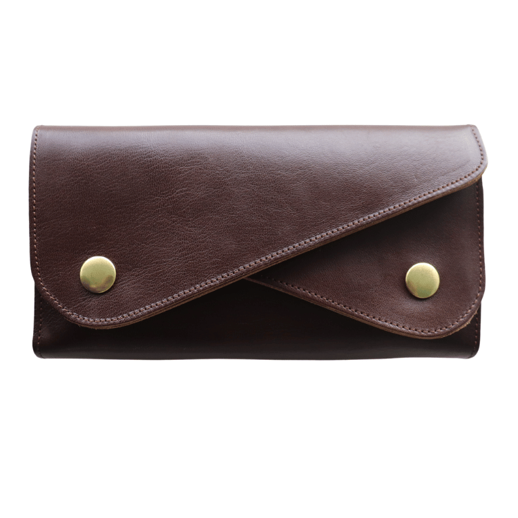 DAPPER'S ダッパーズ Lot,1794 Horsehide Double Flap Wallet