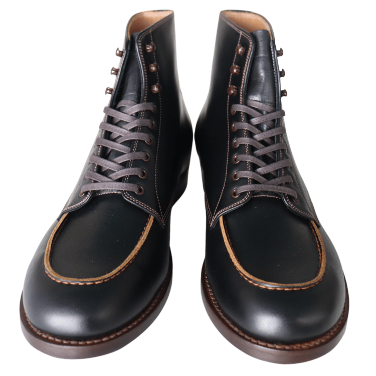 The 2 Monkeys 2モンキーズ TM72924 Sportif スポルティフ Black Calf