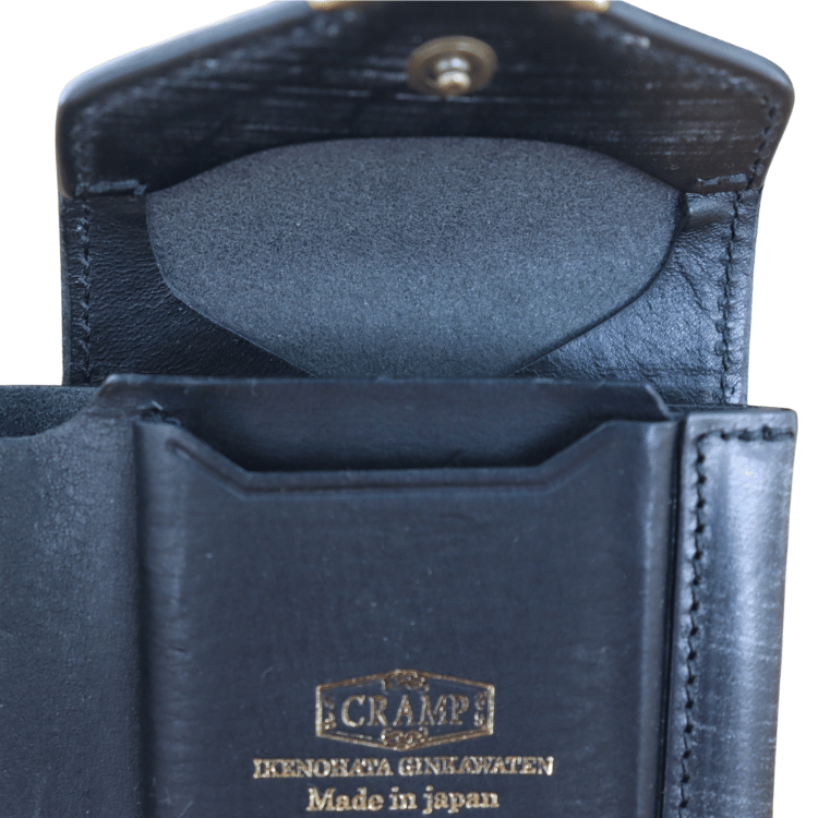 池之端銀革店 Cramp Cr-928 UKブライドル ギャルソンスリム