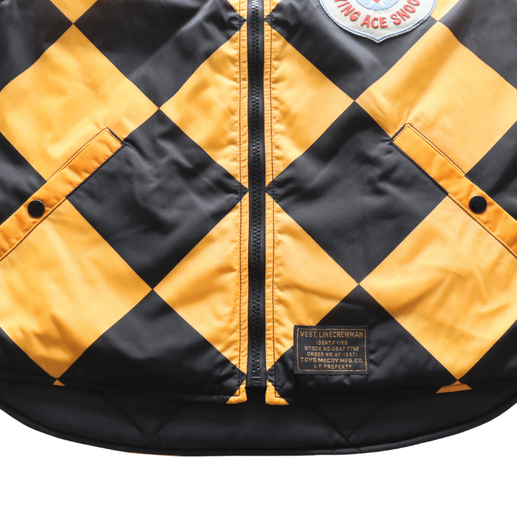 TOYS McCOY トイズマッコイ TMJ2542 VEST,LINECREWMAN 