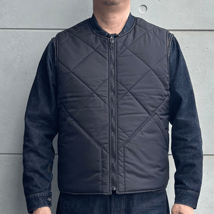 TOYS McCOY トイズマッコイ TMJ2542 VEST,LINECREWMAN 