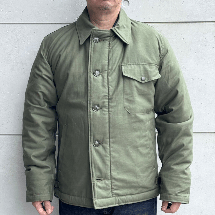 BUZZ RICKSON'S バズリクソンズ BR14956 Type DECK A-2 “BUZZ RICKSON