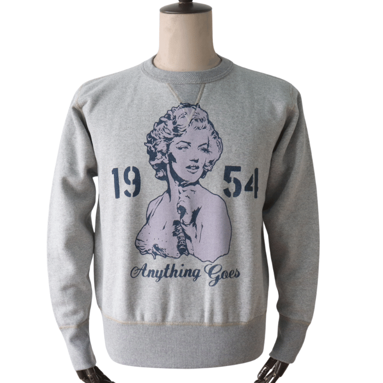 TOYS McCOY トイズマッコイ TMC2545 HEAVYWEIGHT SWEAT MARILYN