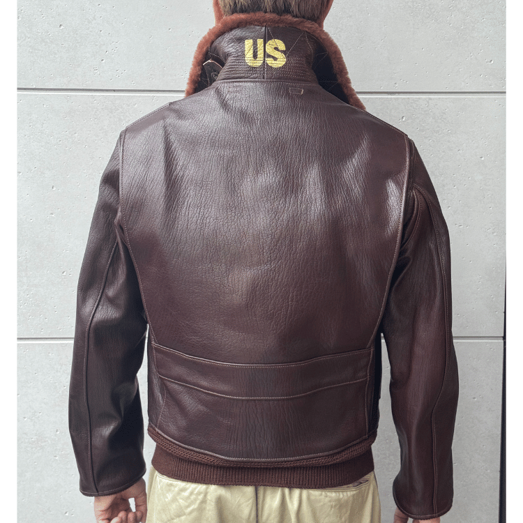 【最終値下げ】BUZZ RICKSON'S G-1 AN6552 42 BUZZ RICKSON'S RICKSON'S（バズリクソンズ） Type AN6552 “AMERICAN