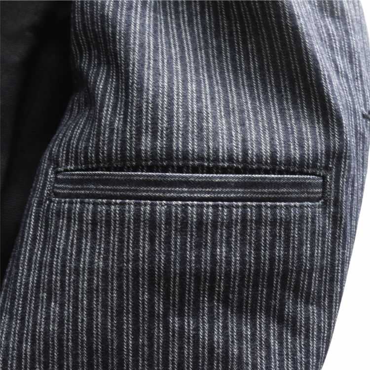 【美品】orgueil オルゲイユ テーラードジャケット　ストライプ 40 美品】orgueil オルゲイユ テーラードジャケット ストライプ 40