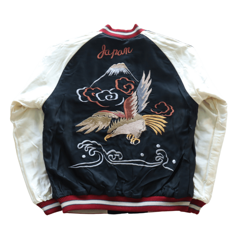 希少 vintage 別珍 スカジャン スーベニアジャケット イーグル 龍 希少 vintage 別珍 スカジャン スーベニアジャケット イーグル 龍