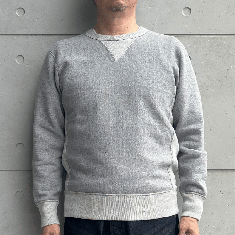 美品！デラックスウエア　スウェット デラックスウエア「40S SIDE PANEL」スウェット - アメカジ