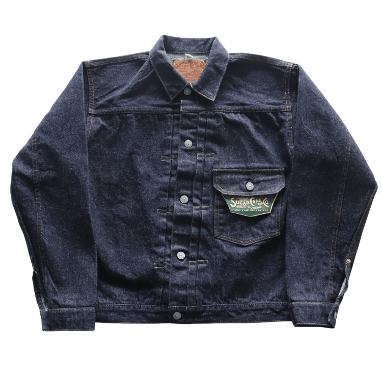 SUGAR CANE シュガーケーン SC11936 13oz. DENIM BLOUSE 1936 MODEL