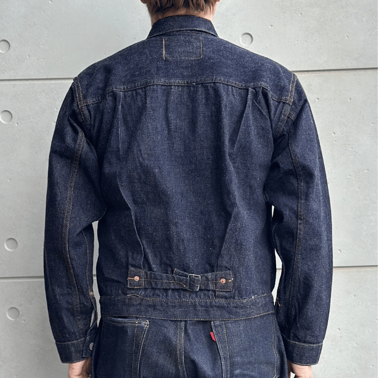 SUGAR CANE シュガーケーン SC11936 13oz. DENIM BLOUSE 1936 MODEL