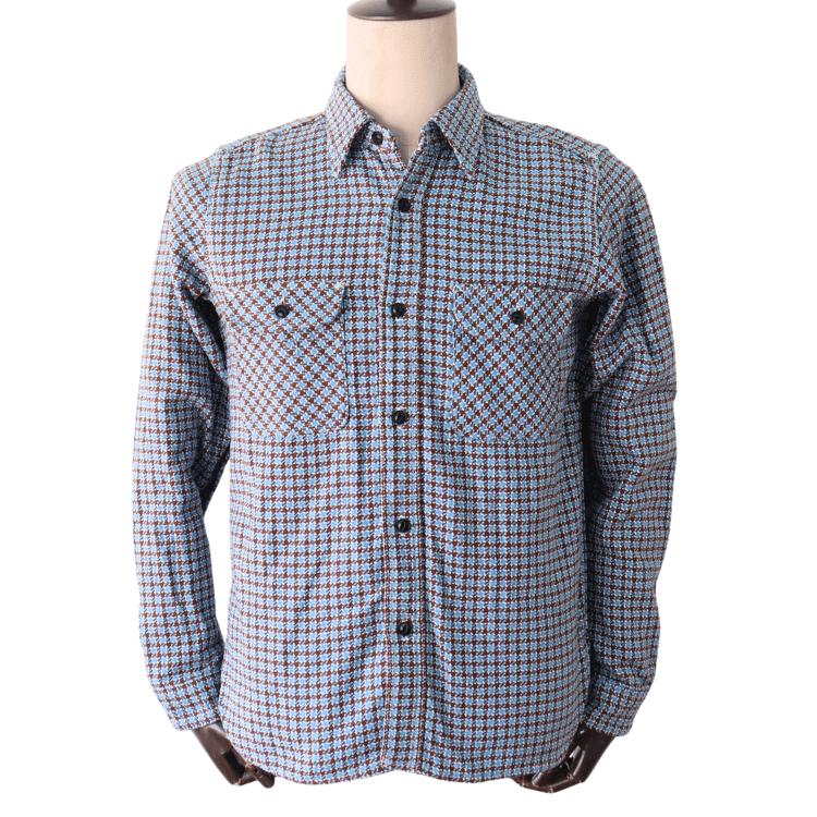 SAMURAI JEANS サムライジーンズ SIN25-02 チーズインディゴヘビーネル SAMURAI JEANS サムライジーンズ SIN25-02 チーズインディゴヘビーネル