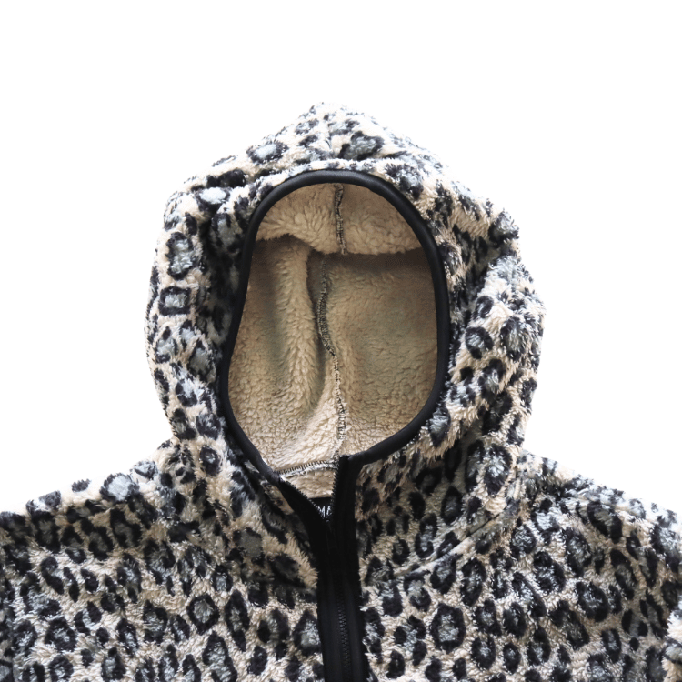MATTSONS マットソンズ 66930 LEOPARD FLEECE ZIP PARKA レオパード