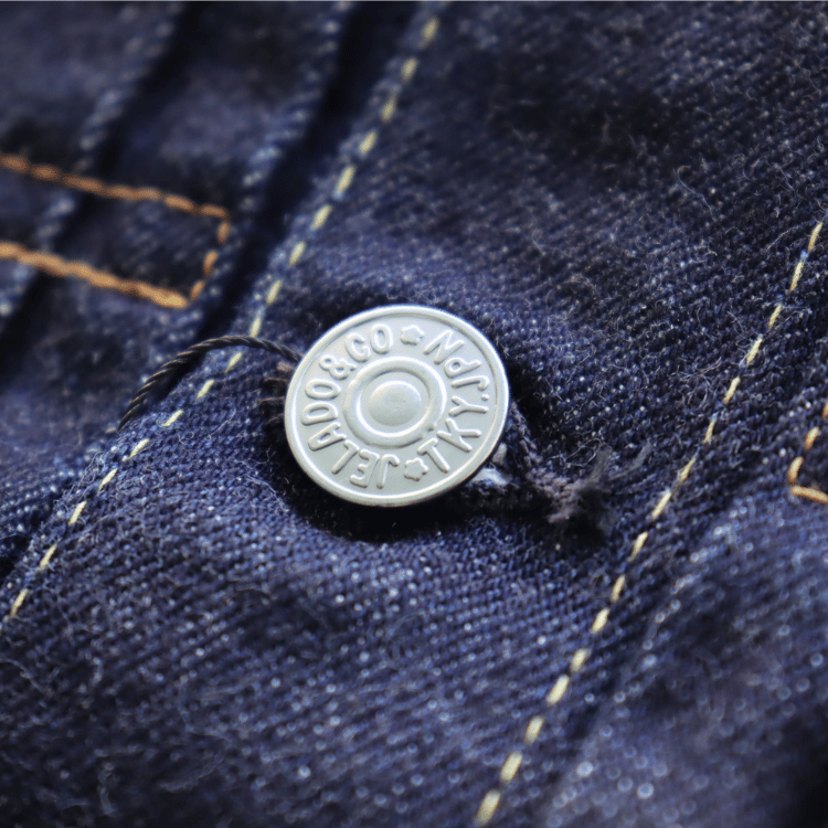 JELADOデニムジャケット S407XX JP94407S 大戦モデル 金タグ JELADO（ジェラード） 金タグ 大戦モデル デニムジャケット S407XX