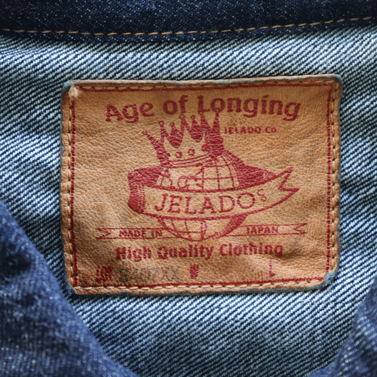 JELADO ジェラード JP94407S S407XX 1942 WPB L-181 War Model 金タグ