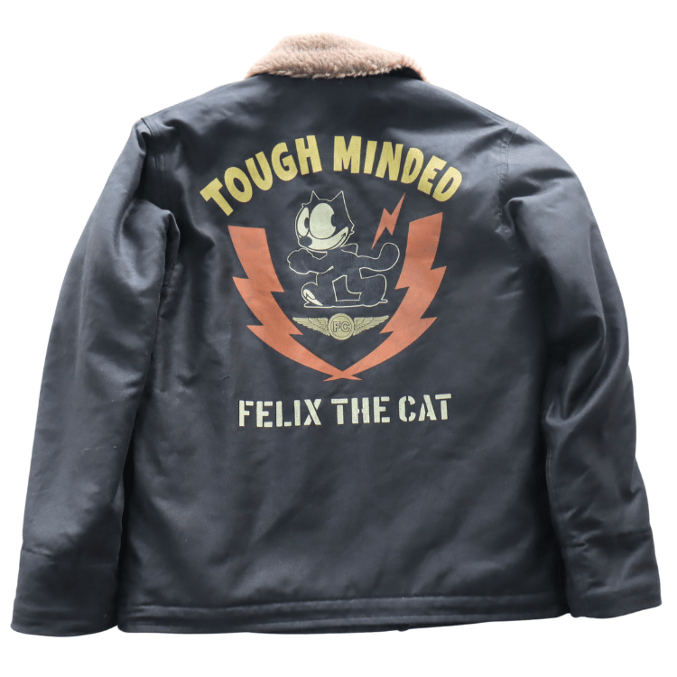 TOYS McCOY トイズマッコイ TMJ2522 N-1 DECK JACKET FELIX THE CAT