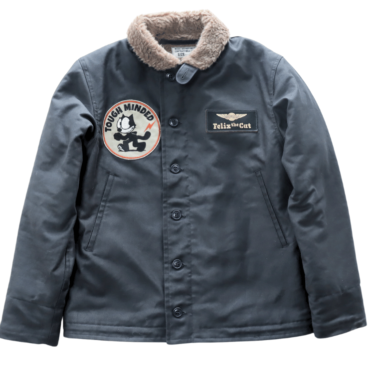 TOYS McCOY トイズマッコイ TMJ2522 N-1 DECK JACKET FELIX THE CAT