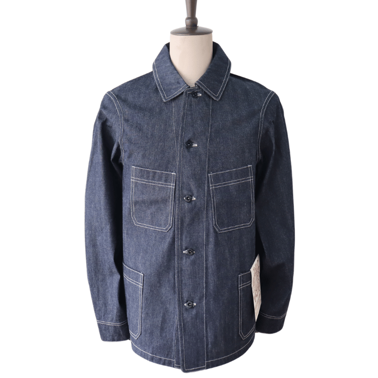 DAPPER'S ダッパーズ LION-001 LION BRAND Denim Coverall Jacket