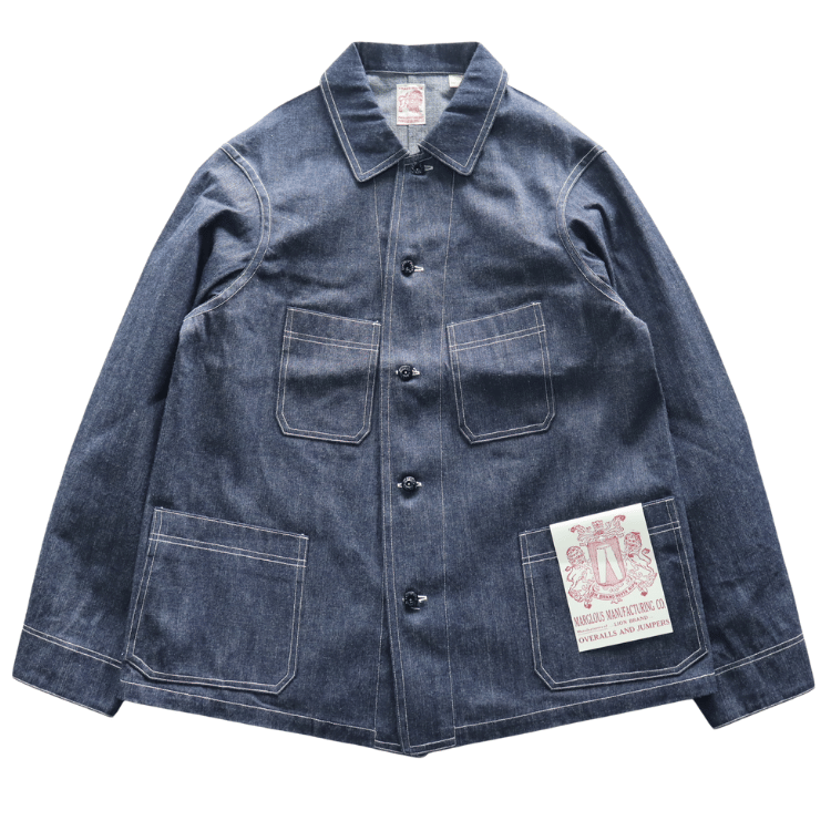 DAPPER'S ダッパーズ LION-001 LION BRAND Denim Coverall Jacket